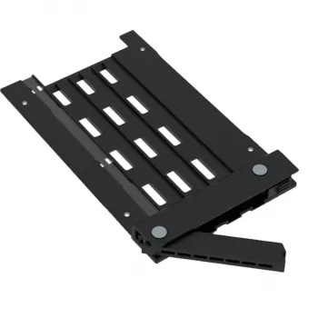 Išorinis diskų dėklas IcyBox MB038 serijai – modelis MB038TP-B, juodas, suderinamas su MB038