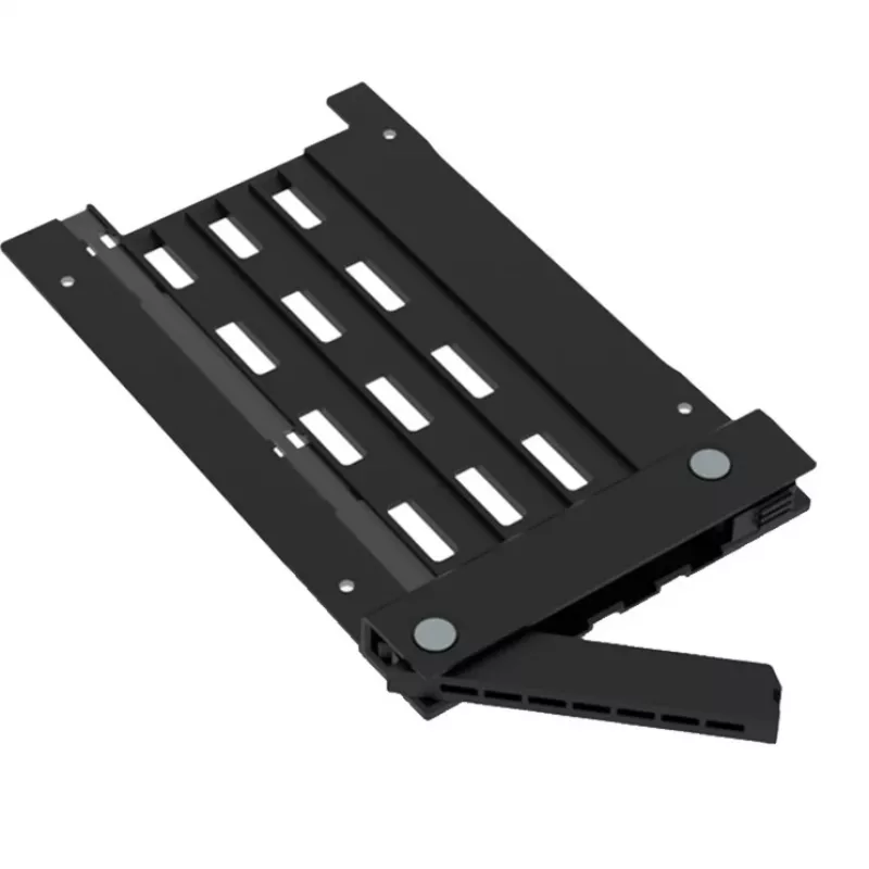 Išorinis diskų dėklas IcyBox MB038 serijai – modelis MB038TP-B, juodas, suderinamas su MB038