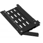 Išorinis diskų dėklas IcyBox MB038 serijai – modelis MB038TP-B, juodas, suderinamas su MB038