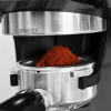 Kavos aparatas GASTROBACK Design Advanced Urban Duo — pilnai automatinis, 2,8 L vandens bakelis, įmontuotas malūnėlis, 250 g pupelių talpykla, 3000 W, juodas