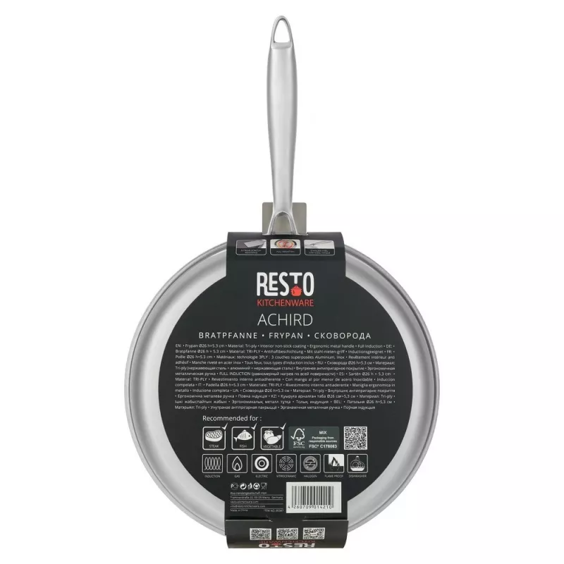 Resto Kitchenware Achird universali keptuvė, apvali