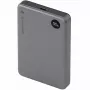 Išorinė baterija d bramante re-charge indukcinė išorinė baterija 5000 mAh 20 W 3 A USB-C (24 kontaktų) pilka
