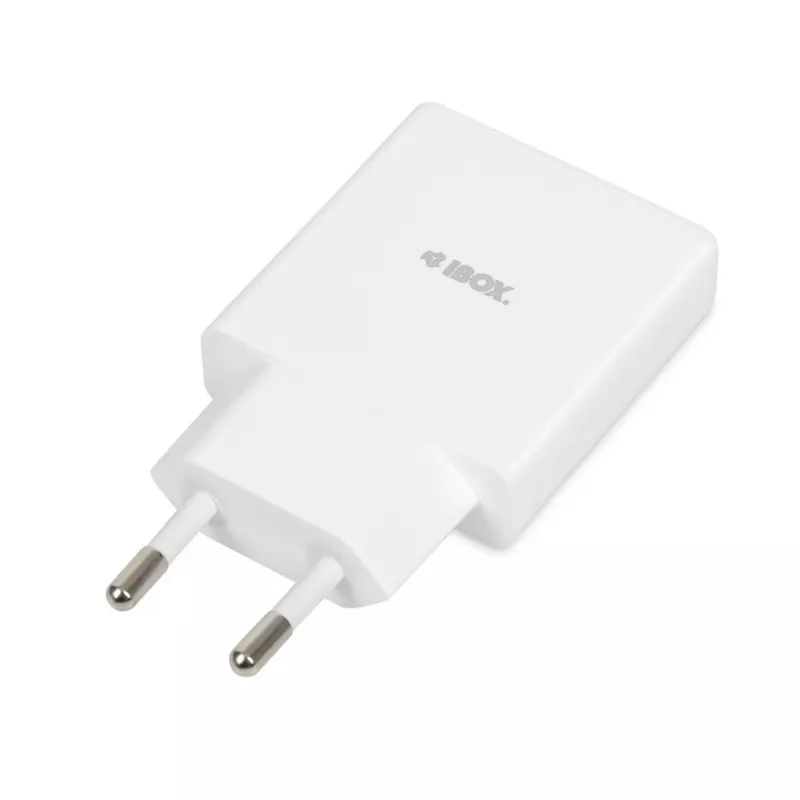 iBox ILUC43W mobiliojo įrenginio įkroviklis Universal White AC Indoor