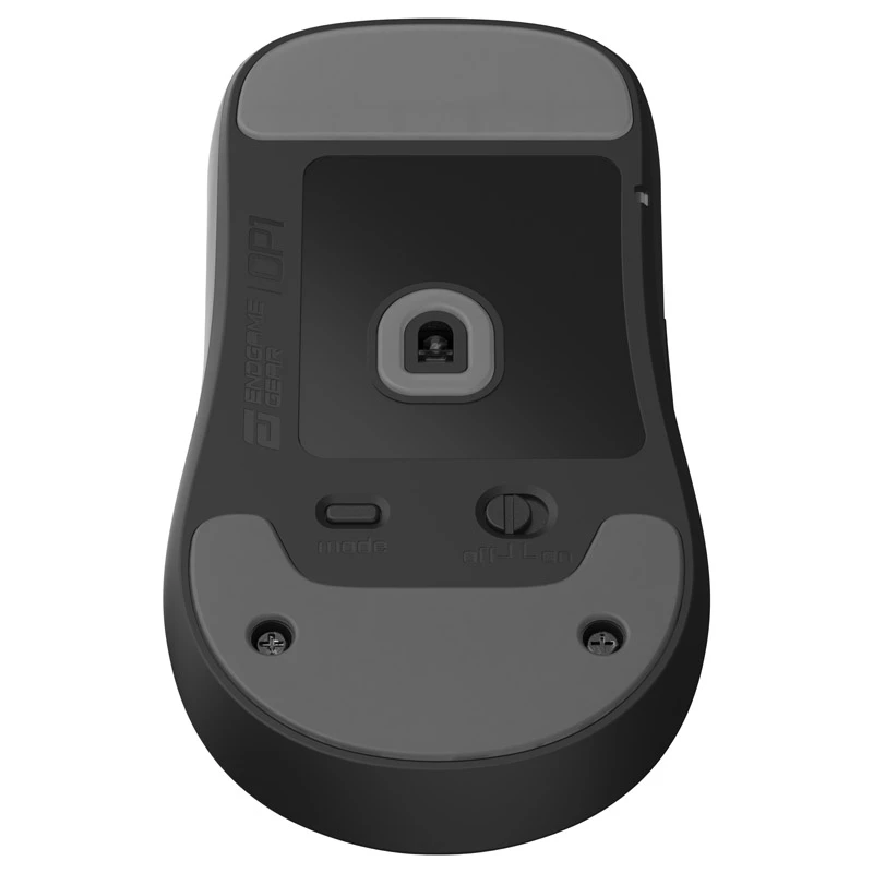 Endgame Gear OP1 pelės slidės, 100% PTFE, pieno baltumo-balta, vienas rinkinys