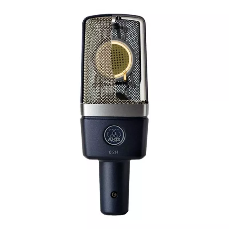 AKG C214 Juoda studijinis mikrofonas