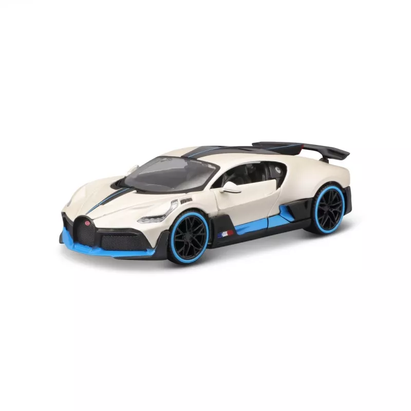 Kompozitinis modelis Bugatti Divo 1/24 baltas