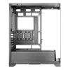 TACENS Mars Gaming MCPRISMA Midi Tower kompiuterio korpusas, juodas, grūdintas stiklas, palaiko ATX/Micro-ATX/Mini-ITX, 2x3,5 colių + 2x2,5 colių lizdai