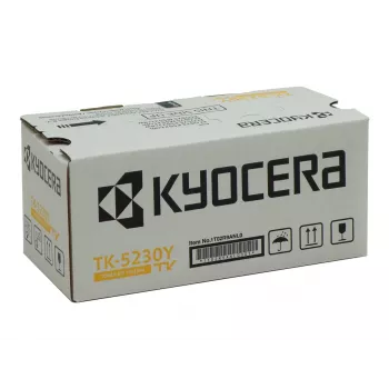 KYOCERA TK-5230Y tonerio kasetė 1 vnt. originali geltona