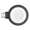 Belaidis USB išmaniojo laikrodžio įkroviklis Belkin BoostCharge — 5 W, vidaus / lauko, juoda / balta