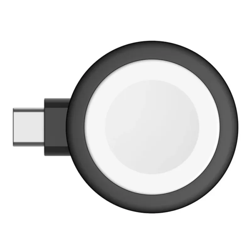 Belaidis USB išmaniojo laikrodžio įkroviklis Belkin BoostCharge — 5 W, vidaus / lauko, juoda / balta