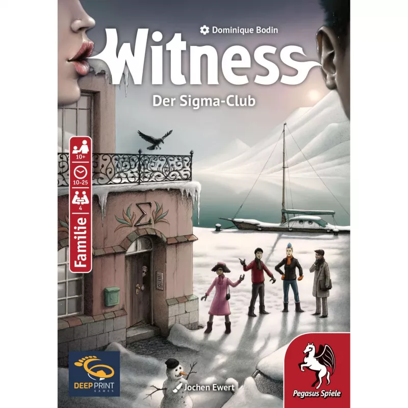 Deep Print Games: Witness - Der Sigma-Club, galvosūkių žaidimas