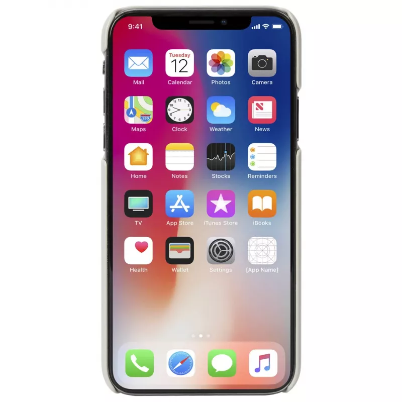 Krusell Tanum dėklas iPhone X/XS 14,7 cm (5,8 colio) smėlio spalvos