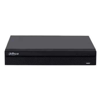 Tinklo vaizdo registratorius DAHUA Lite NVR2108HS-8P-4KS3 — 8 kanalų, 4K maks., SATA HDD, 1U, PoE