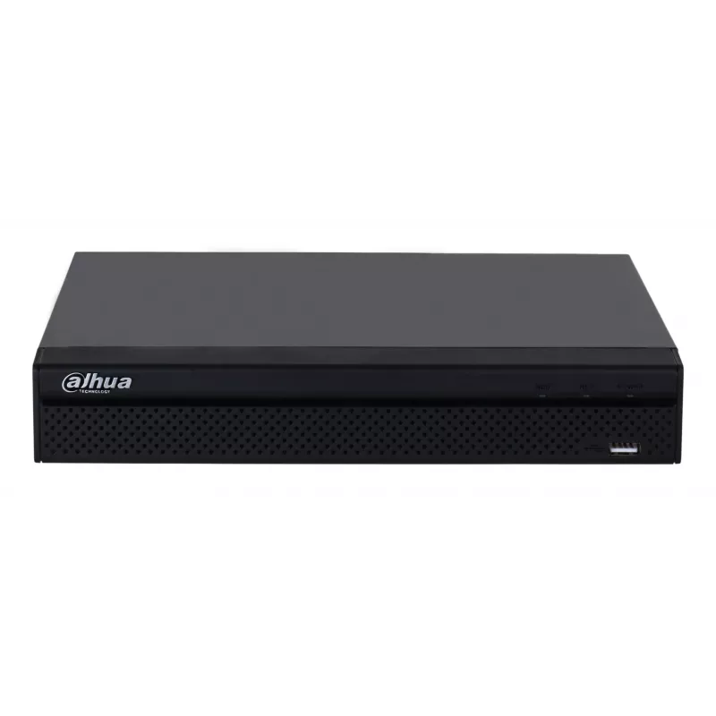 Tinklo vaizdo registratorius DAHUA Lite NVR2108HS-8P-4KS3 — 8 kanalų, 4K maks., SATA HDD, 1U, PoE