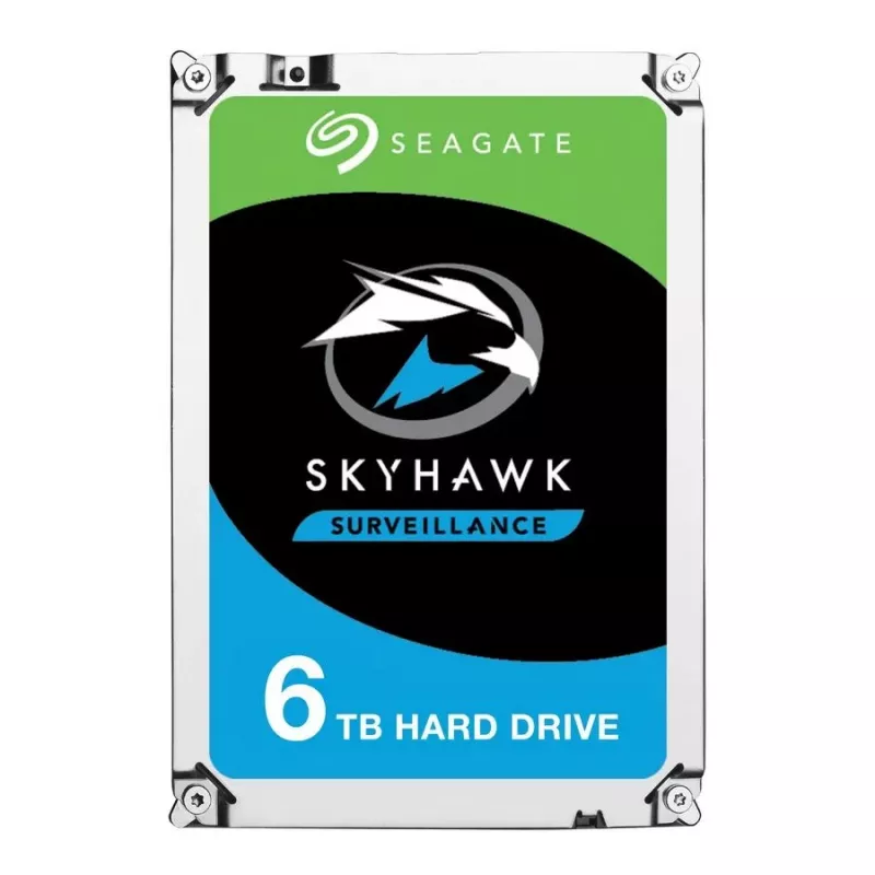 Kietasis diskas SEAGATE SKYHAWK 6TB 3,5 colio SATA III, modelis ST6000VX001-SS