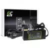 Green Cell AD65P maitinimo adapteris/keitiklis, naudojimui patalpose, 90 W, juodas