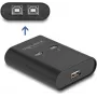 DeLOCK USB 2.0 periferinių įrenginių bendrinimo jungiklis