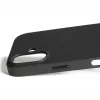 Mujjo Full Leather Case MagSafe dėklas, skirtas iPhone 17, juodas