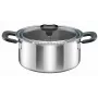Nerūdijančio plieno puodas Fiskars 1072316, 3 L talpos, su dangčiu