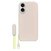 „Apple Beats“ iPhone 17 dėklas su atrama, „MagSafe“ ir fotoaparato valdymu, kalkakmenio spalvos, MGTL4LL/A