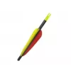 Carbon Fiber Arrow 30 Juoda (VD-030BK) 5 vnt.