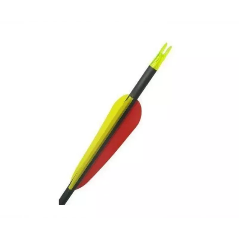 Carbon Fiber Arrow 30 Juoda (VD-030BK) 5 vnt.