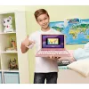 VTech Genio Lernlaptop rožinis — vaikų mokomasis nešiojamasis kompiuteris, interaktyvus mokymosi įrenginys