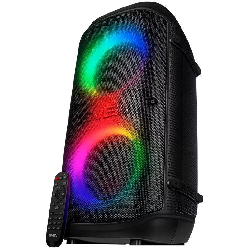SVEN PS-800 Bluetooth FM garsiakalbis, TWS galingas bosas, nešiojamas, belaidis