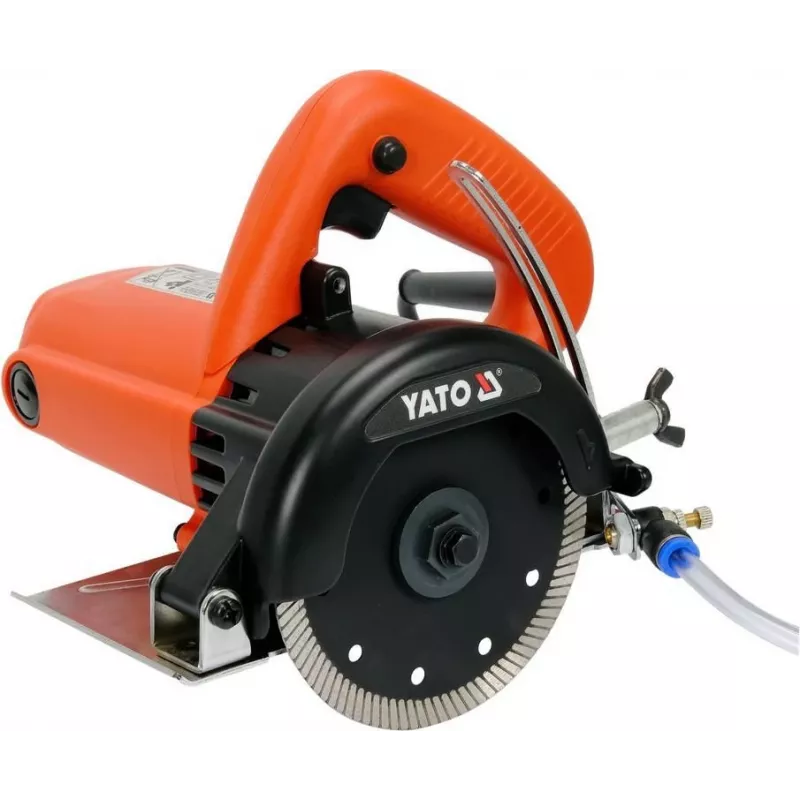 Yato YT-82159 125 mm šlapio/sauso akmens masės ir plytelių pjaustytuvas, 1400 W