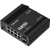 Teltonika TSW202 valdomas L2 Gigabit eterneto (10/100/1000) maitinimo per eternetą (PoE) aliuminis, mėlynas