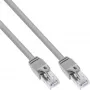 InLine komutacinis kabelis S/FTP PiMF Cat.6 sertifikuotas pilkas 2m