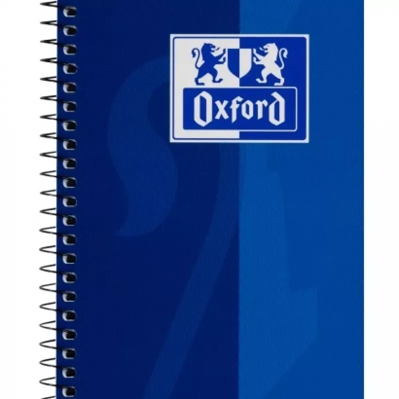 Oxford College užrašų knygutė A4+ 220 x 295 mm 80 lap. languotas su paraštėmis L