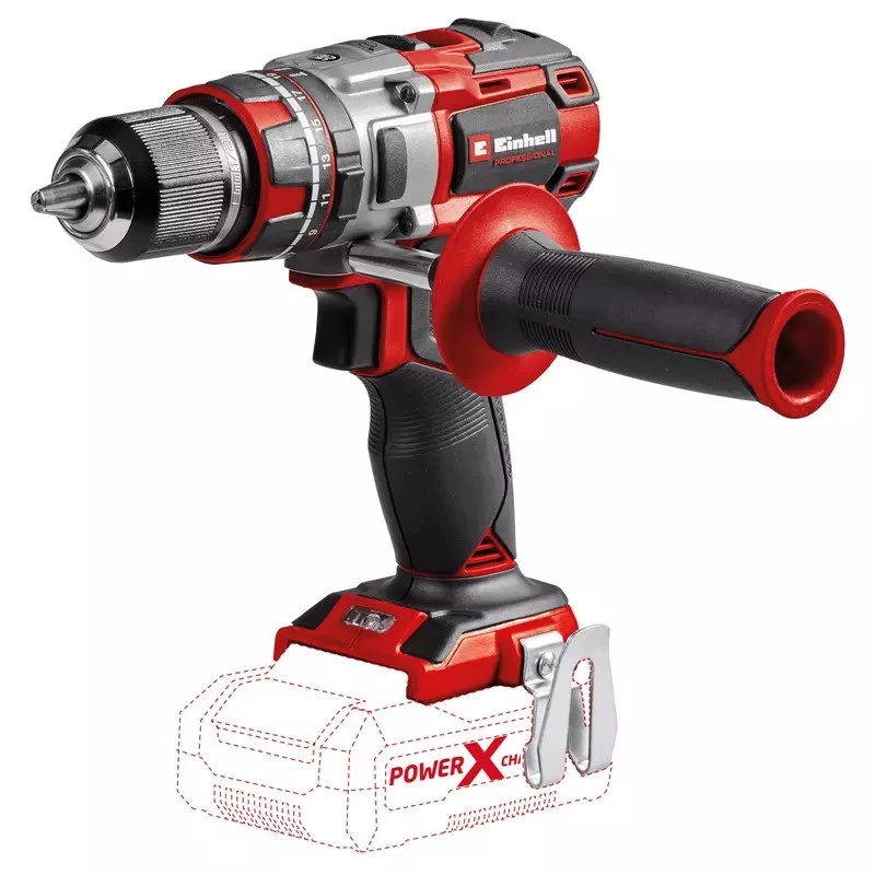 Pistol Grip Drill Einhell TP-CD 18/80 Li-i BL 28800 RPM 1.44 kg