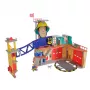 Playset Simba‑Dickie Fireman Sam Mega Fire Station XXL žaidimų pastatas – licencijuotas Fireman Sam tematikos žaidimų komplektas
