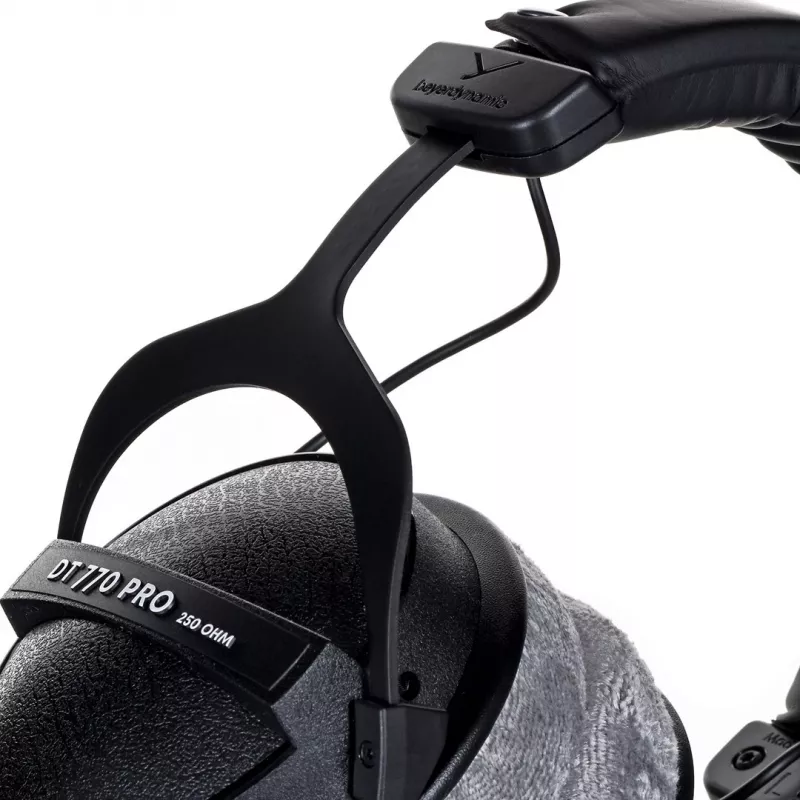 Beyerdynamic DT 770 PRO ausinės, laidinės, lankelio, muzikinės, juodos