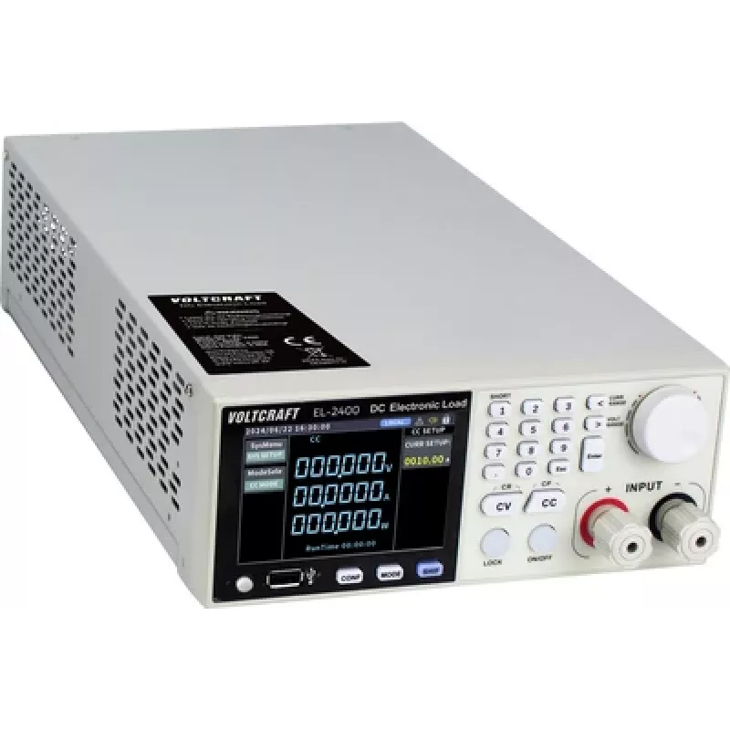 Voltcraft EL-2400 elektroninė apkrova 600 V/DC 40 A 400 W (VC-17256115)