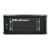 19 colių stovo spinta QOLTEC 54461, 4U, 600x280x450 mm