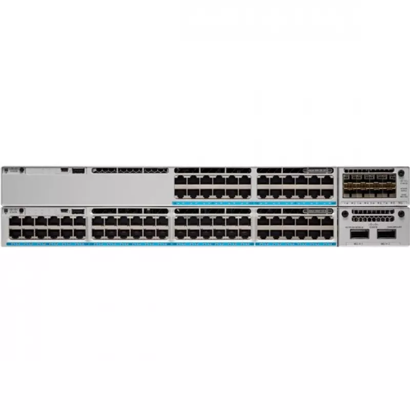 Catalyst 9300 48 GE Sfp prievadų modulinis aukštynkryptis jungiklis