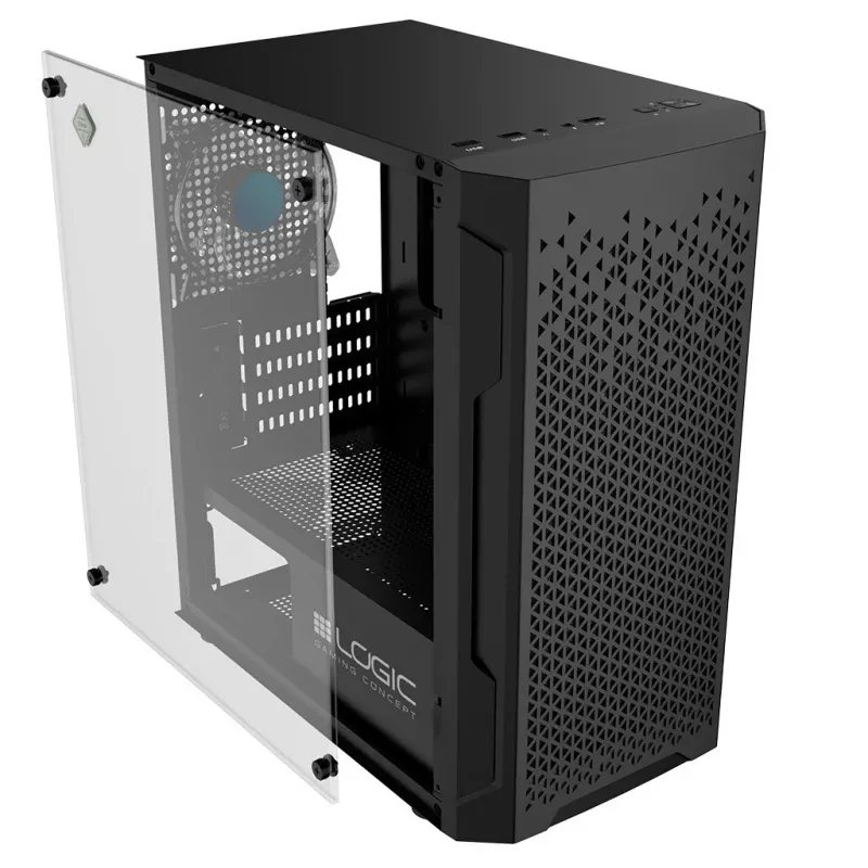 LOGIC ARAMIS ARGB Mini USB 3.0 korpusas
