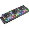Korpuso/CPU ventiliatorius THERMALTAKE TOUGHFAN EX 140 ARGB Sync 3Pack — 140 mm, didelis oro srautas, mažas triukšmas