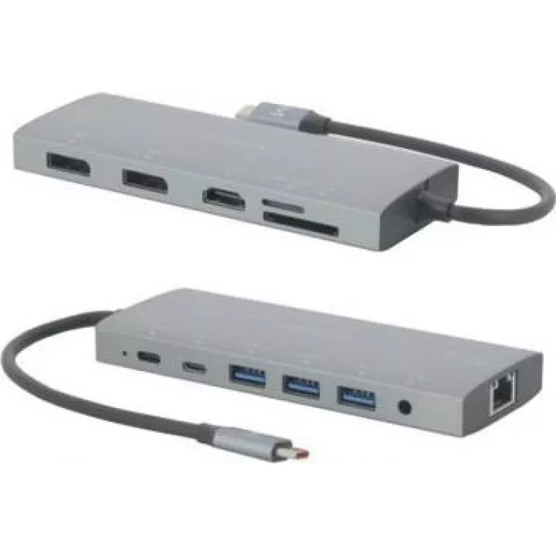 Mobilis USB-C prijungimo stotelė 12-in-1 100 W maks. (020028)