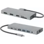 Mobilis USB-C prijungimo stotelė 12-in-1 100 W maks. (020028)