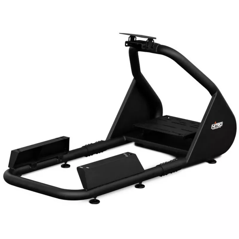Žaidimų kėdė Nitro Concepts S-Racer GAZU-1012 — ergonomiškas dizainas, reguliuojami porankiai