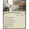 Mill WiFi skydinis šildytuvas | PA1500WIFI4A | Skydinis šildytuvas | 1500 W | Tinka patalpoms iki 22 m² | Balta | IPX4