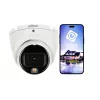 DAHUA IPC-HDW1639T-A-IL-0280B-S6 IP apsaugos kamera — 8 MP, 2,8 mm fiksuotas objektyvas, IR 30 m, IP67, PoE