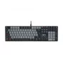 Mechaninė klaviatūra Cherry KC 500 MX LP USB-C žemo profilio su Cherry MX jungikliais