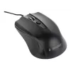 Gembird MUS-4B-01 pelė abiem rankoms tinkama USB Type-A optinė 1200 DPI