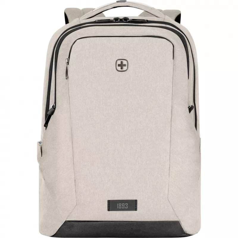 Nešiojamojo kompiuterio dėklas Wenger MX Professional smėlinis nešiojamiesiems kompiuteriams iki 40,6 cm (16 colių)