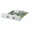HPE - Aruba Serie - 2p 40GbE QSFP+ v3 zl2 modulis