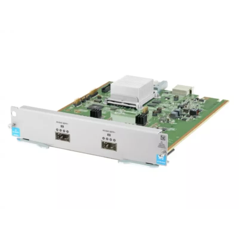HPE - Aruba Serie - 2p 40GbE QSFP+ v3 zl2 modulis